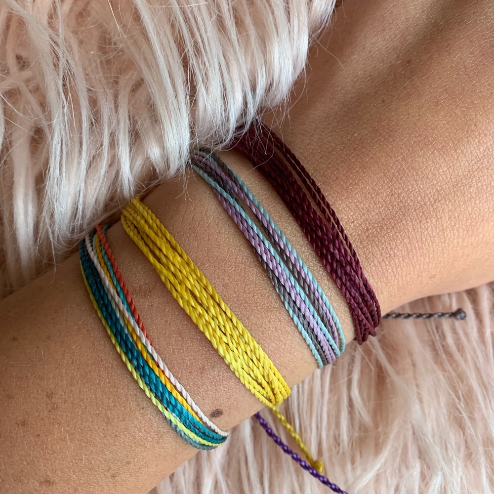4 Pura Vida Bracelets